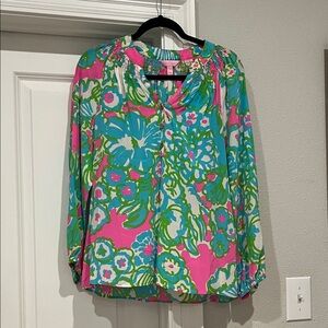 Lilly Pulitzer Blouse